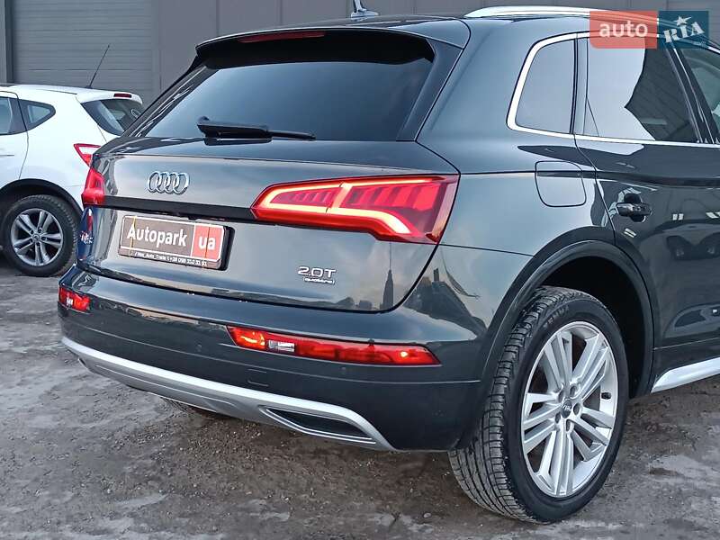 Внедорожник / Кроссовер Audi Q5 2018 в Львове