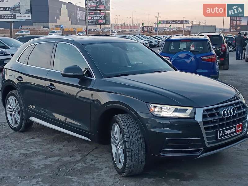 Внедорожник / Кроссовер Audi Q5 2018 в Львове