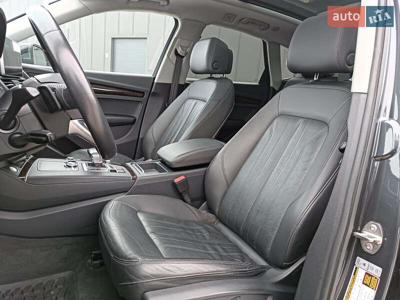 Внедорожник / Кроссовер Audi Q5 2018 в Львове