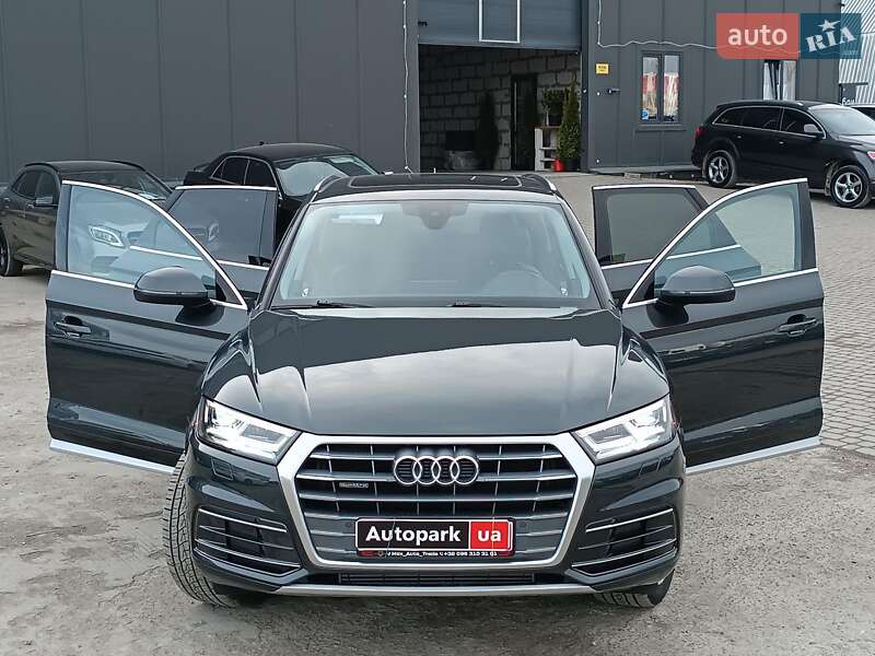 Внедорожник / Кроссовер Audi Q5 2018 в Львове