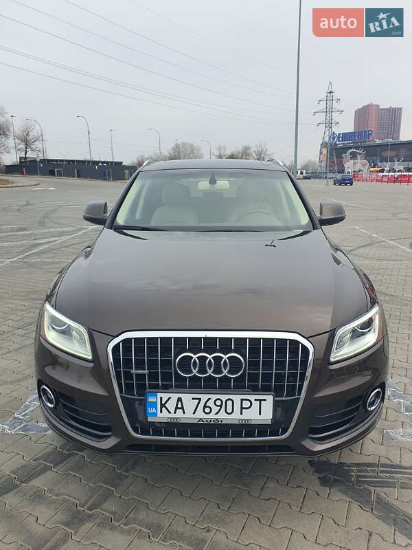 Внедорожник / Кроссовер Audi Q5 2014 в Киеве