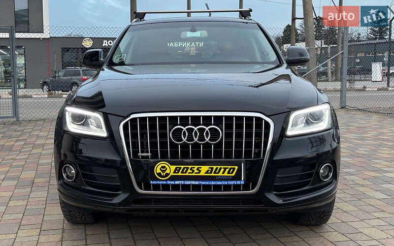 Внедорожник / Кроссовер Audi Q5 2013 в Стрые