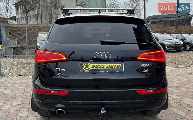 Внедорожник / Кроссовер Audi Q5 2013 в Стрые