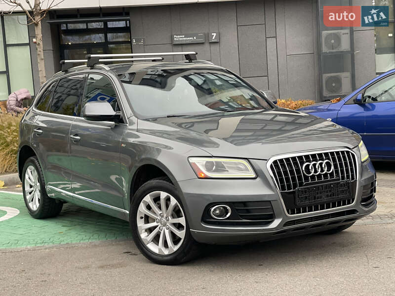 Внедорожник / Кроссовер Audi Q5 2015 в Виннице