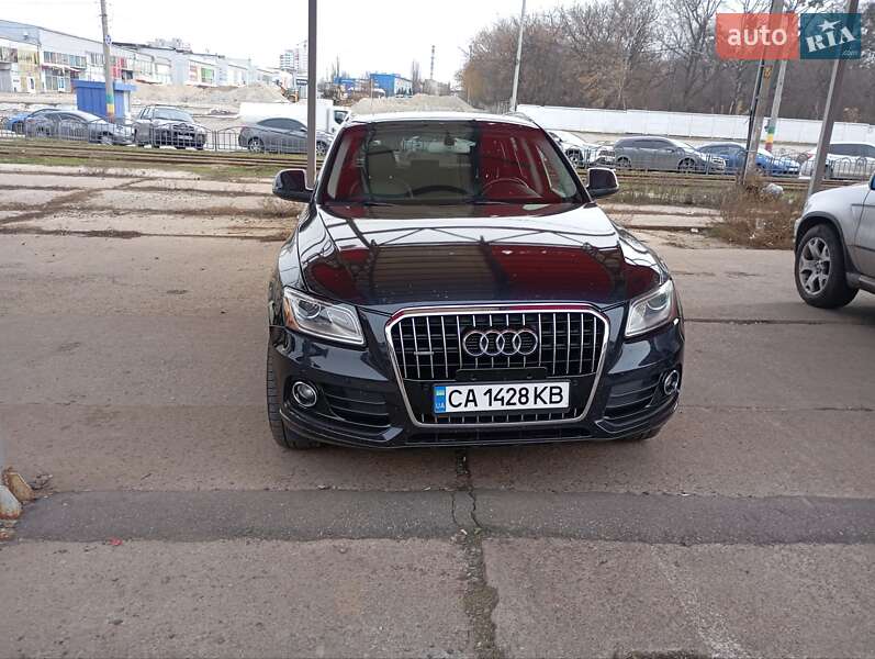 Внедорожник / Кроссовер Audi Q5 2013 в Харькове