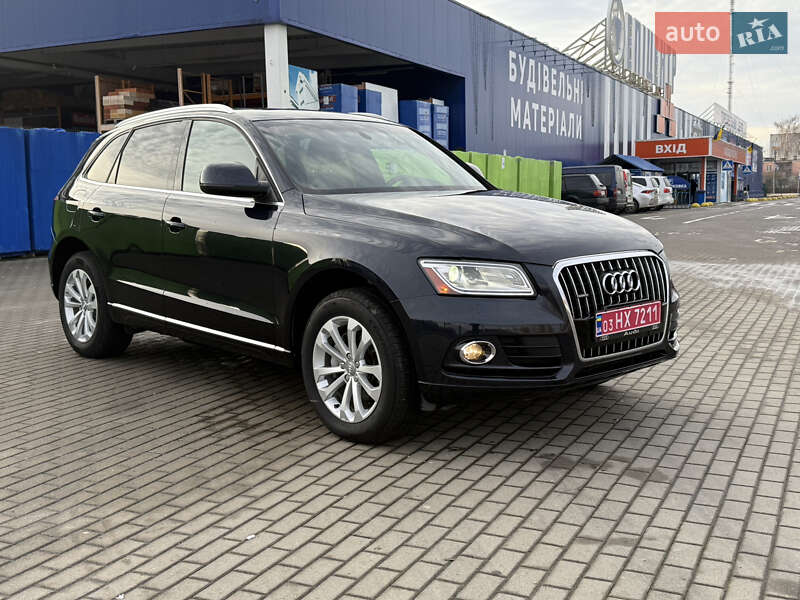 Внедорожник / Кроссовер Audi Q5 2014 в Ковеле