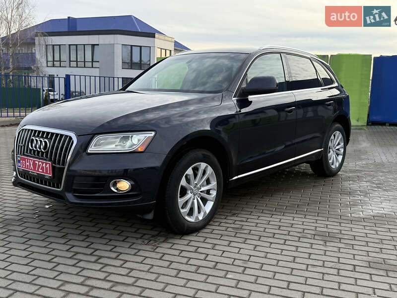 Внедорожник / Кроссовер Audi Q5 2014 в Ковеле