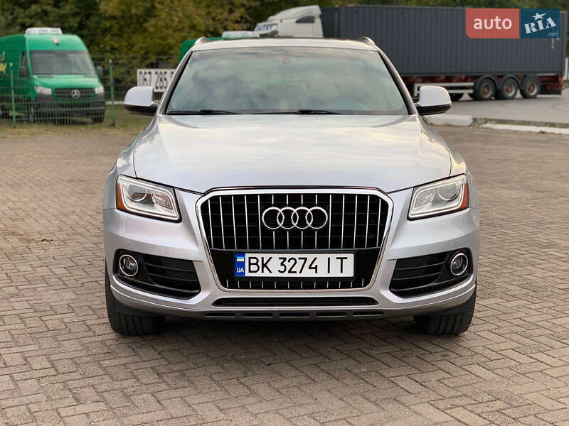 Audi Q5 2015