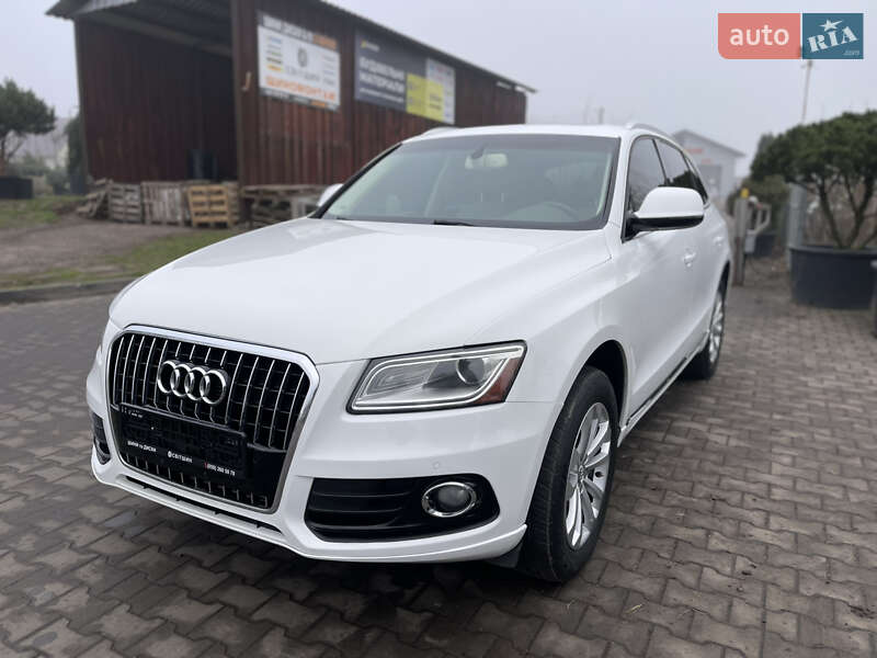 Внедорожник / Кроссовер Audi Q5 2015 в Луцке