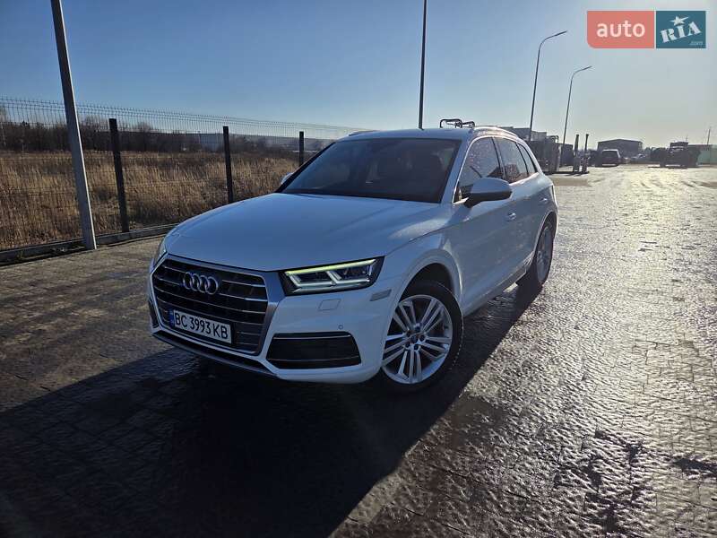 Audi Q5 2018