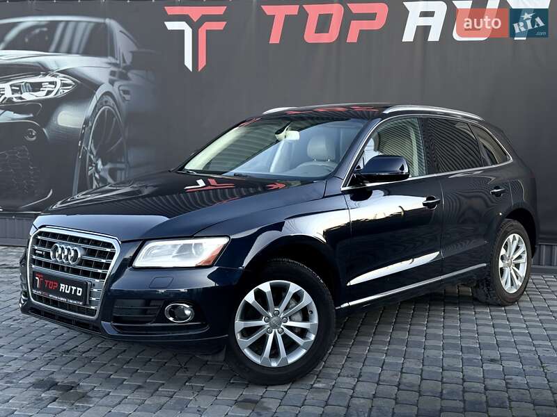 Audi Q5 2015