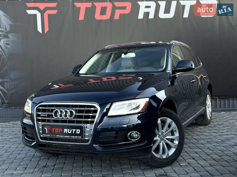 Внедорожник / Кроссовер Audi Q5 2015 в Львове