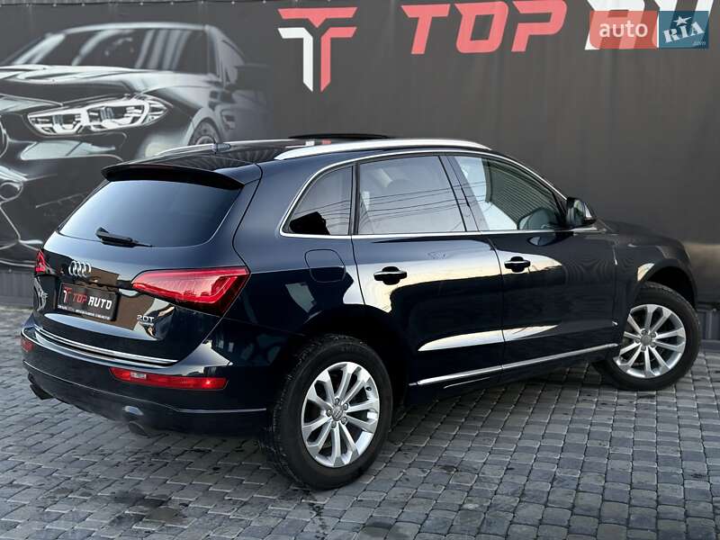 Внедорожник / Кроссовер Audi Q5 2015 в Львове