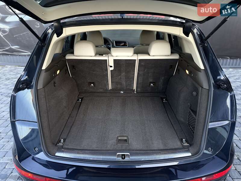 Внедорожник / Кроссовер Audi Q5 2015 в Львове