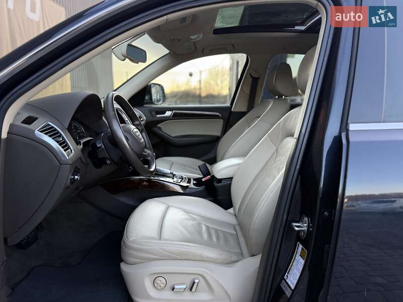 Внедорожник / Кроссовер Audi Q5 2015 в Львове