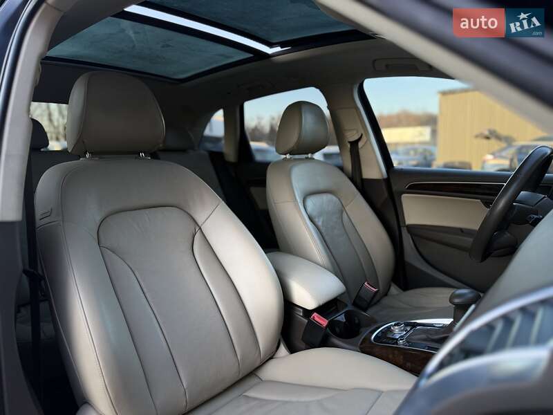 Внедорожник / Кроссовер Audi Q5 2015 в Львове