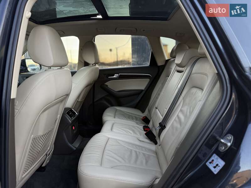 Внедорожник / Кроссовер Audi Q5 2015 в Львове