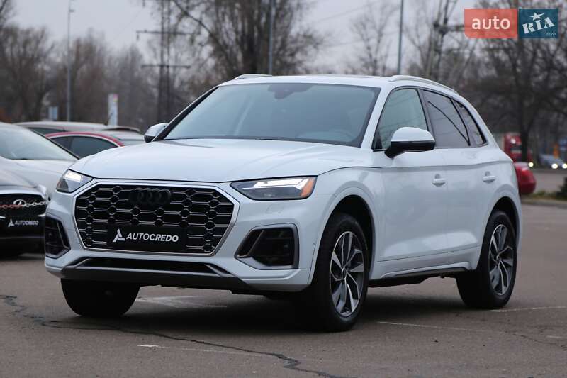 Внедорожник / Кроссовер Audi Q5 2023 в Киеве