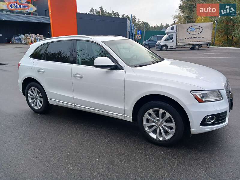 Внедорожник / Кроссовер Audi Q5 2014 в Киеве