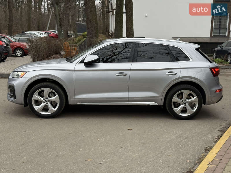 Внедорожник / Кроссовер Audi Q5 2021 в Киеве фото 2 Внедорожник / Кроссовер Audi Q5 2021 в Киеве