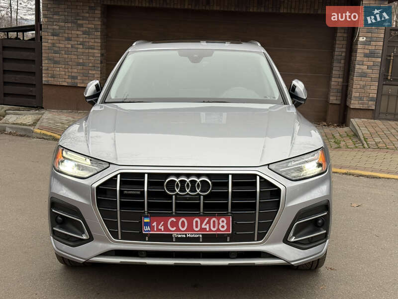 Внедорожник / Кроссовер Audi Q5 2021 в Киеве фото 7 Внедорожник / Кроссовер Audi Q5 2021 в Киеве