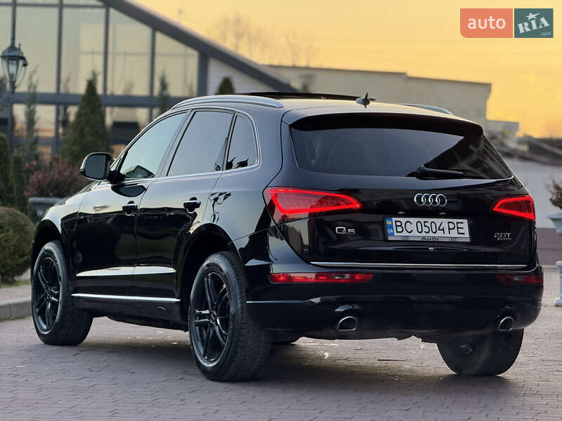 Внедорожник / Кроссовер Audi Q5 2014 в Стрые