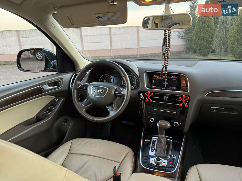 Внедорожник / Кроссовер Audi Q5 2014 в Стрые