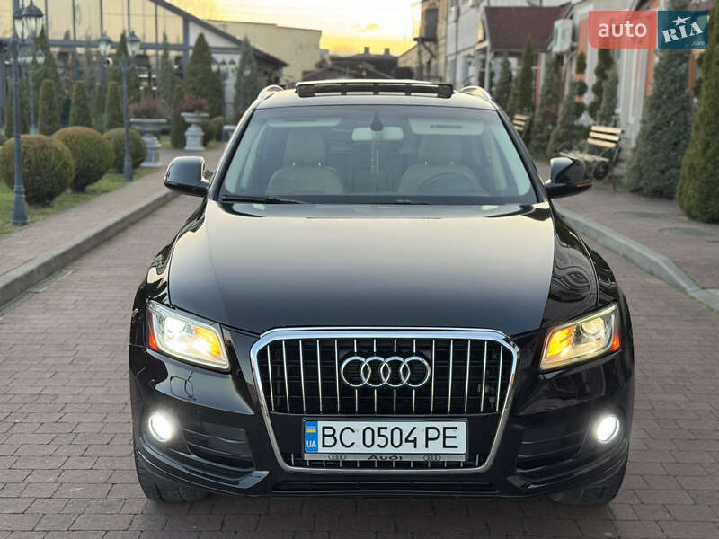 Внедорожник / Кроссовер Audi Q5 2014 в Стрые