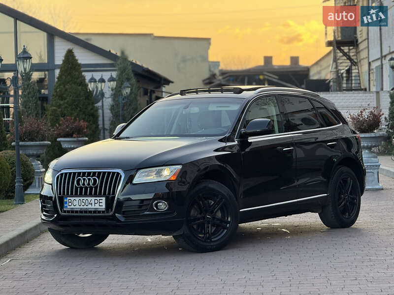 Внедорожник / Кроссовер Audi Q5 2014 в Стрые