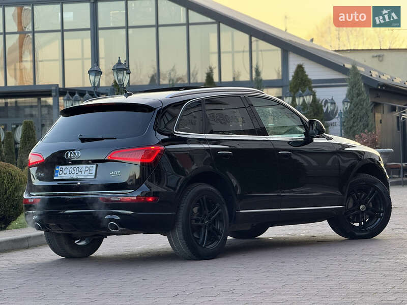 Внедорожник / Кроссовер Audi Q5 2014 в Стрые