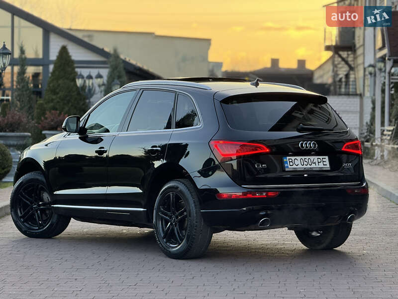 Внедорожник / Кроссовер Audi Q5 2014 в Стрые