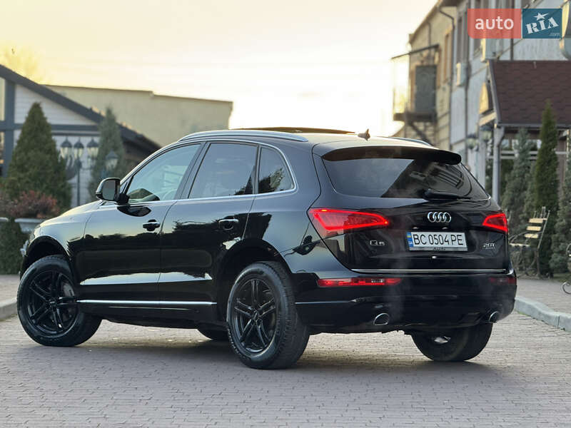 Внедорожник / Кроссовер Audi Q5 2014 в Стрые