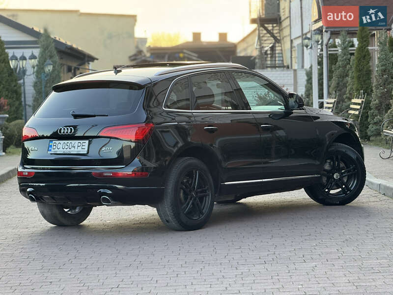 Внедорожник / Кроссовер Audi Q5 2014 в Стрые