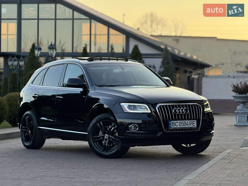 Внедорожник / Кроссовер Audi Q5 2014 в Стрые