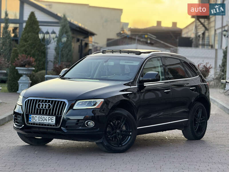 Внедорожник / Кроссовер Audi Q5 2014 в Стрые