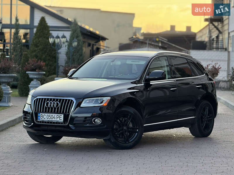 Внедорожник / Кроссовер Audi Q5 2014 в Стрые