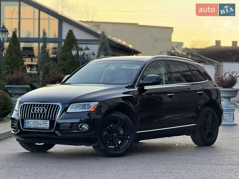 Внедорожник / Кроссовер Audi Q5 2014 в Стрые