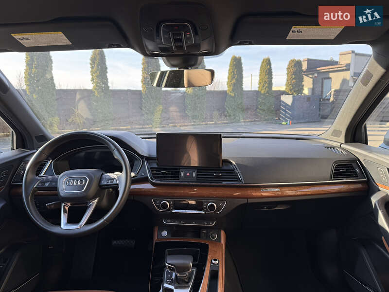 Внедорожник / Кроссовер Audi Q5 2022 в Львове