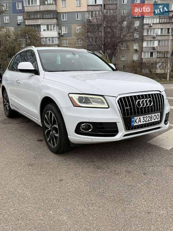 Audi Q5 2016