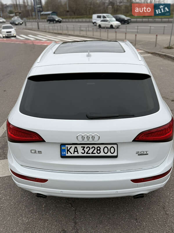 Внедорожник / Кроссовер Audi Q5 2016 в Киеве