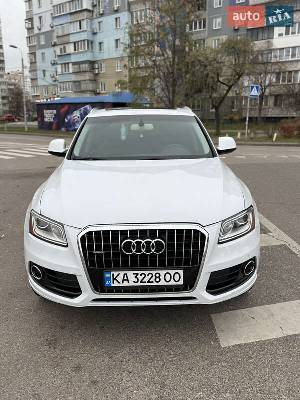 Внедорожник / Кроссовер Audi Q5 2016 в Киеве