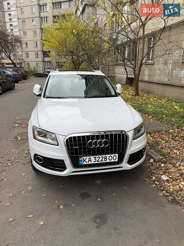 Внедорожник / Кроссовер Audi Q5 2016 в Киеве