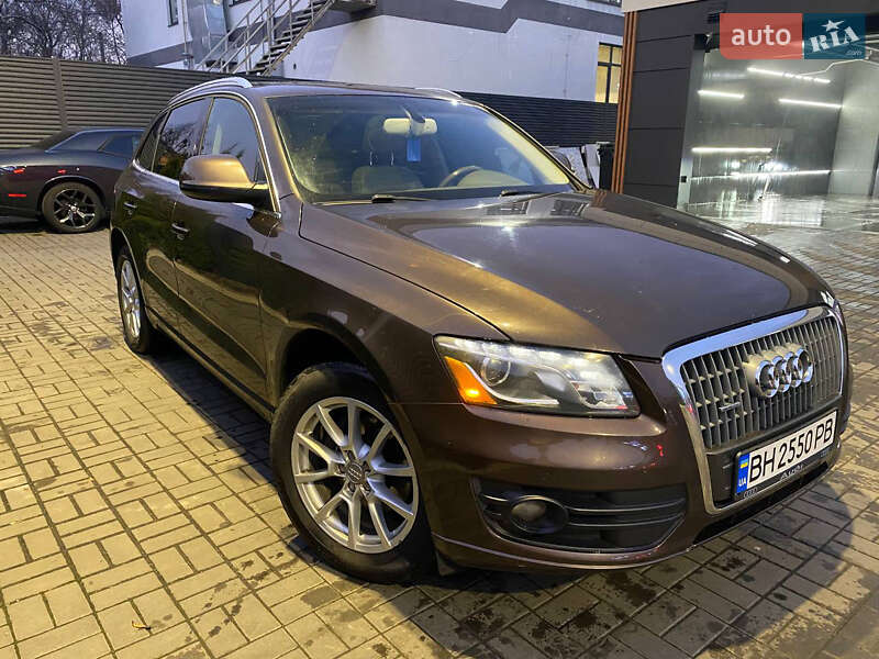 Внедорожник / Кроссовер Audi Q5 2012 в Черкассах
