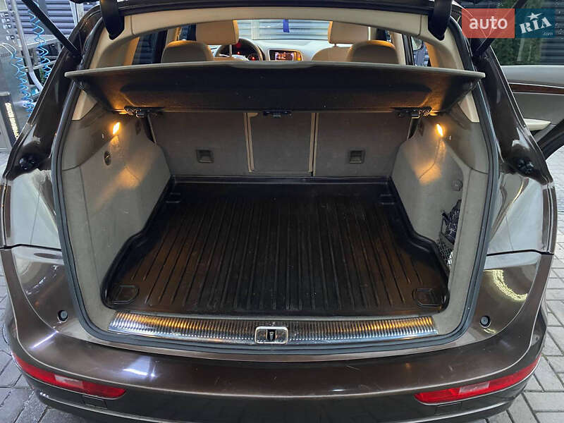 Внедорожник / Кроссовер Audi Q5 2012 в Черкассах