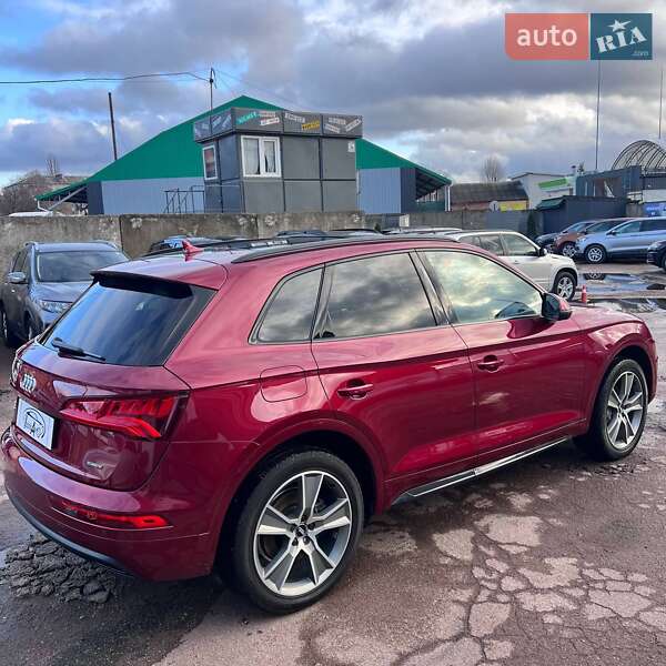 Внедорожник / Кроссовер Audi Q5 2019 в Чернигове