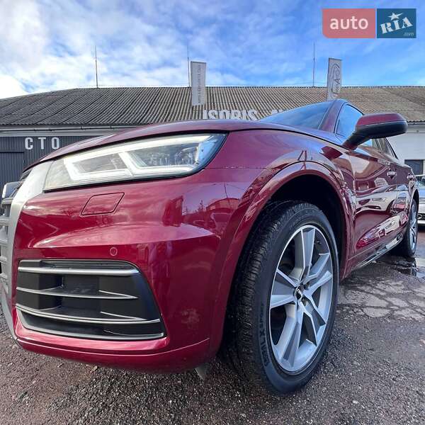 Внедорожник / Кроссовер Audi Q5 2019 в Чернигове