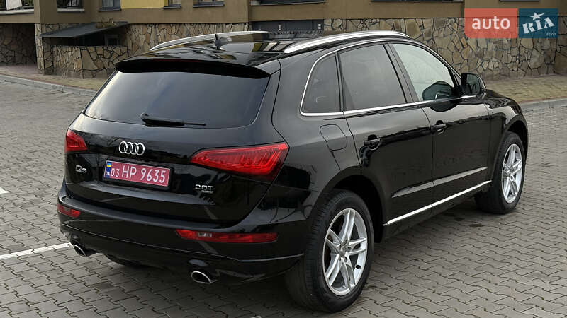 Внедорожник / Кроссовер Audi Q5 2013 в Луцке