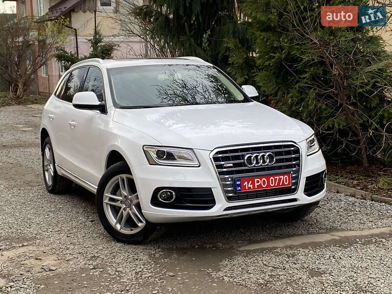 Внедорожник / Кроссовер Audi Q5 2015 в Дрогобыче