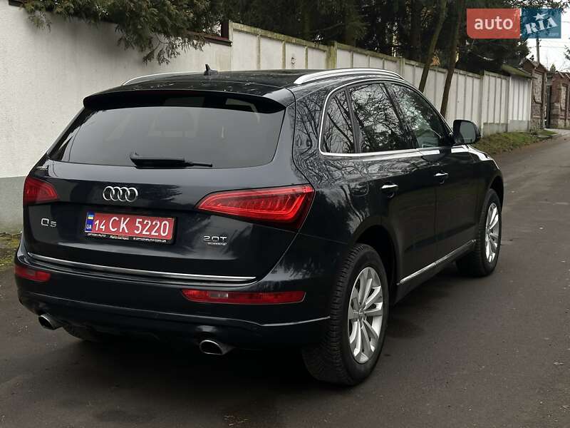 Внедорожник / Кроссовер Audi Q5 2016 в Львове