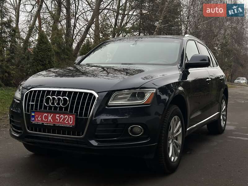 Внедорожник / Кроссовер Audi Q5 2016 в Львове